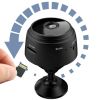 Compact Indoor Plug-in Smart Security Camera ; includes 64G SD Card; 1080HD Video Night Vision; Motion Detection For Pets