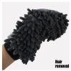 Pet Bathing Brush 2-in-1 Grooming Glove Elegant Dog Grooming Tool For Brushing, Massaging, And Drying Pet Grooming Kit For Dog Cat 2-Sided Bathing Bru