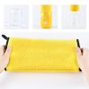 Quick-drying Pet Dog And Cat Towels; Soft Fiber Towels Water-absorbent Bath Towel Cleaning Pet Towel